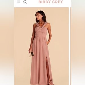 Birdy Grey Grace convertible dress! Beautiful dusty rose color!